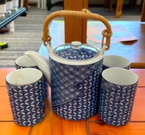 5PC TEA CUP SET