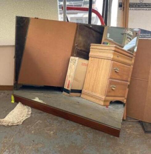 NAME: 38" X 30" FRAMELESS MIRROR