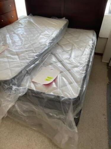 NAME: NEW MESA VERDE FULL 3-PIECE MATTRESS/FOUNDATION/FRAME SET (HEADBOARD IS NOT INCLUDED!)