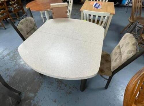 NAME: 3-PIECE TABLE AND CHAIR SET