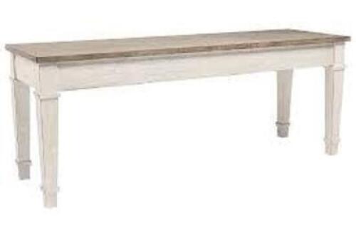 NAME: NEW ASHLEY SKEMPTON STORAGE BENCH