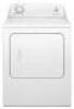 NAME: NEW Conservator by Crosley Front Load Electric Dryer-White with 6.5 cu. ft. capacity, automatic dryness control and 3 temperature settings