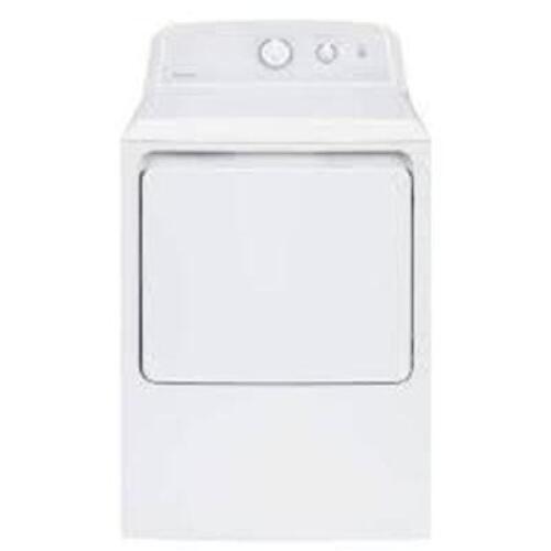 NAME: NEW 6.2 cu. ft. White Electric Vented Dryer with Auto Dry