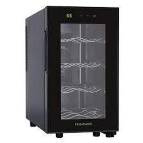 NAME: NEW Frigidaire��10-in Black Wine Cooler