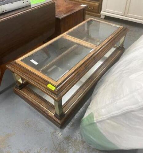 NAME: 53" X 25" X 18" COFFEE TABLE