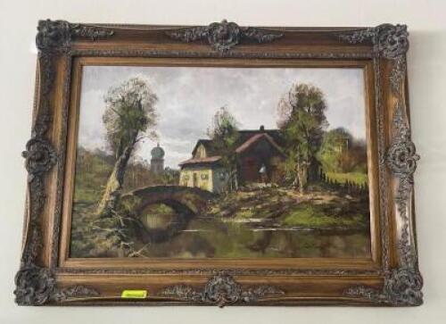 FRAMED PAINTING