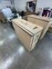 THEO BROWN SQUARE COUNTER TABLE SET - 2