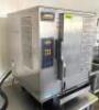 DESCRIPTION: ACCUTEMP 6-PAN ELECTRIC STEAMER BRAND/MODEL: ACCUTEMP E62083E10000250 INFORMATION: 208 VOLTS, 28 AMPS, 50-60 HERTZ, 3 PHASE, 10 KW SIZE: - 2