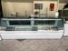 DESCRIPTION: 12' DELI SEAFOOD/ POULTRY DISPLAY CASE BRAND/MODEL: HOWARD-MCCRAY R-CFS35-12 INFORMATION: 115 VOLTS, 2.4 AMPS, 60 HZ, SINGLE PHASE. REMOT - 3