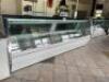DESCRIPTION: 12' DELI SEAFOOD/ POULTRY DISPLAY CASE BRAND/MODEL: HOWARD-MCCRAY R-CFS35-12 INFORMATION: 115 VOLTS, 2.4 AMPS, 60 HZ, SINGLE PHASE. REMOT - 6