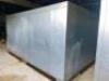 DESCRIPTION: 16' X 12' WALK IN FREEZER BRAND/MODEL: CROWN TONKA INFORMATION: COMPRESSOR ON BUILDING ROOF, REQUIRES PUMP DOWN. 230 VOLT, 3 PHASE SIZE: - 9