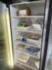 DESCRIPTION: TRUE TWO-SECTION REMOTE DISPLAY FREEZER W/ SWINGING GLASS DOORS BRAND/MODEL: TRUE GDM-49F REMOTE INFORMATION: 115 VOLTS, 60 HZ, 5.2 AMPS. - 5