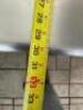 DESCRIPTION: 60" X 30" STAINLESS PREP TABLE SIZE: 60" X 30" LOCATION: STORE FRONT QTY: 1 - 5