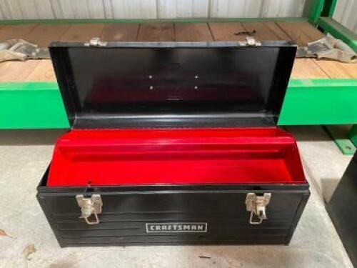 CRAFTSMAN TOOL BOX WITH CONTENTS