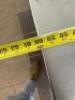 DESCRIPTION: 60" X 24" STAINLESS PREP TABLE SIZE: 60" X 24" LOCATION: STORE FRONT QTY: 1 - 4