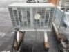 DESCRIPTION: SCOTTSMAN REMOTE COOLED FLAKER ICE HEAD W/ LARGE CAPACITY STORAGE BIN BRAND/MODEL: SCOTTSMAN INFORMATION: COMPRESSOR ON BUILDING ROOF, RE - 9