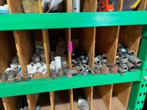 LARGE GROUP OF ASSORTED PLUMBING HARDWARE