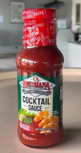 DESCRIPTION: (10) - BOTTLES OF LOUISIANA COCKTAIL SAUCE LOCATION: FRONT QTY: 10