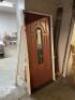 NAME: 36" X 80" 8-PANEL STEEL PRE-HUNG FRONT DOOR - 4