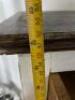NAME: 32" X 16" X 32" 2-DRAWER ACCENT TABLE - 6