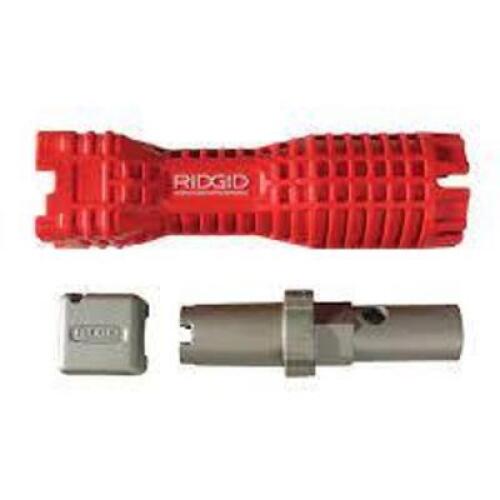 NAME: RIDGID EZ Change Plumbing Wrench Faucet Installation and Removal Tool