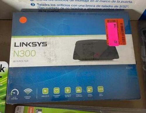 NAME: LINKSYS N300 WIFI ROUTER