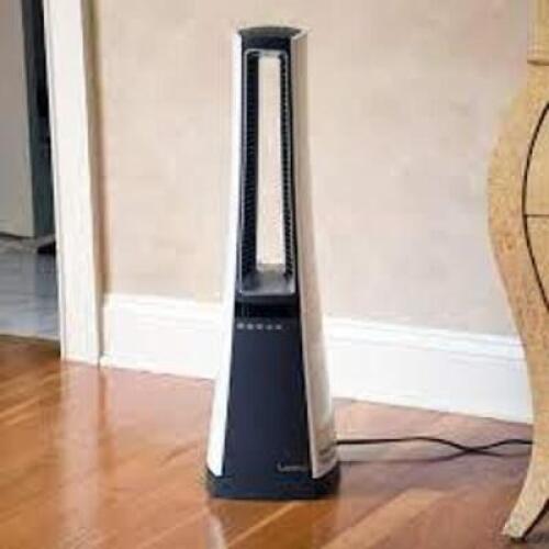 NAME: Lasko Bladeless Ceramic Heater with Remote Control