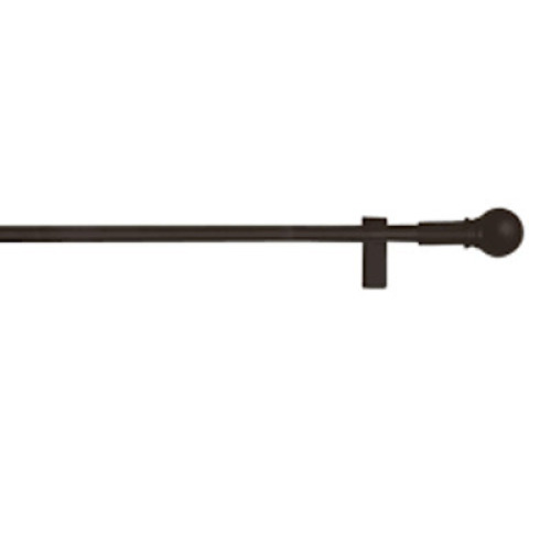 NAME: HOME DECORATORS 48 in. - 84 in. Twist and Shout Tension Rod in Oil Rubbed Bronze