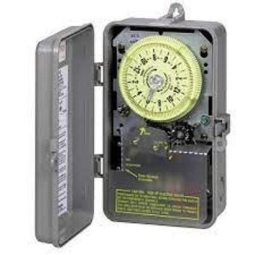 NAME: INTERMATIC T8800 Series 1/2 HP Indoor/Outdoor Irrigation/Sprinkler Timer