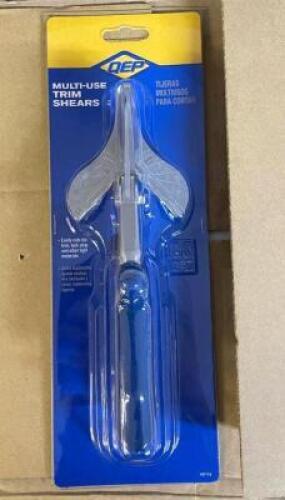 NAME: (6 PACK) QEP MULTI-USE TRIM SHEARS