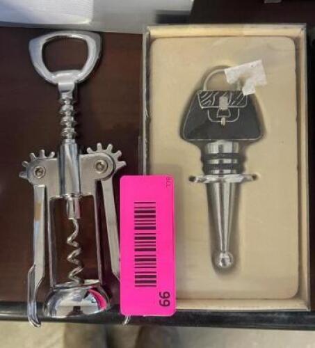 NAME: WINE BOTTLE ACCESSORIES