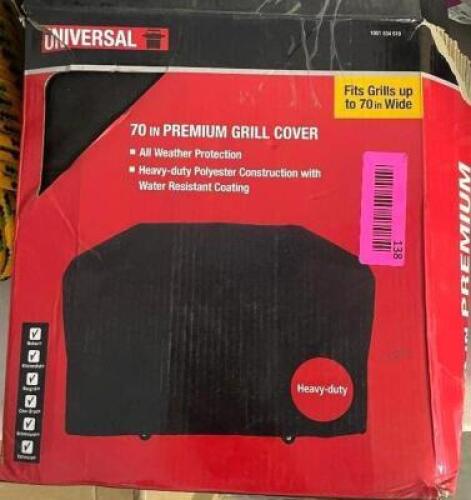 NAME: 70" PREMIUM GRILL COVER