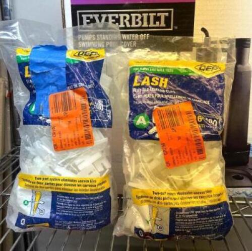 NAME: (2 PACK) FLAT TILE LEVELING KITS