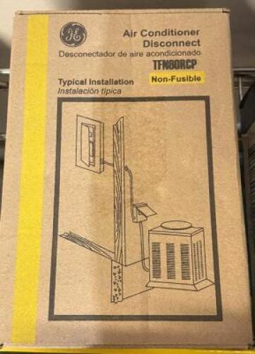NAME: (2) GE NON-FUSIBLE AIR CONDITIONER DISCONNECTION KITS