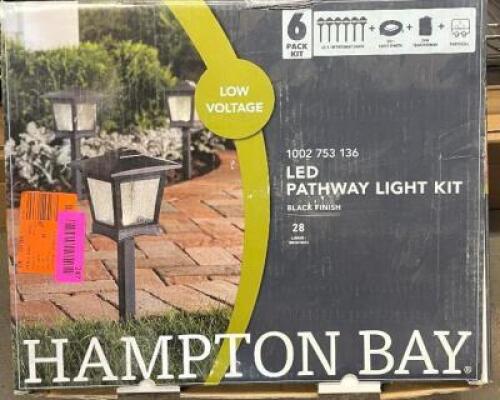 NAME: (6 PACK) LED PATHWAY LIGHT KIT