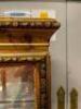 NAME: 14" X 15" X 64" DECORATIVE DISPLAY CASE WITH GLASS SHELVING INSIDE AND LIGHT - 3