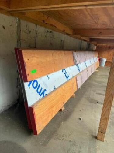 (2) - 15 FT. CUSTOM TABLE TOPS