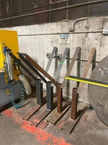 (4) - EXTRUSION BUNDLING STANDS