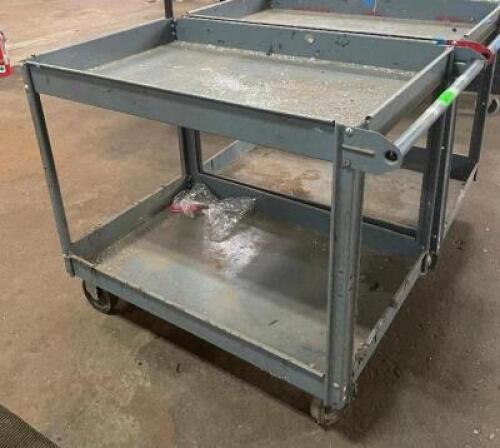 ROLLING UTILITY CART