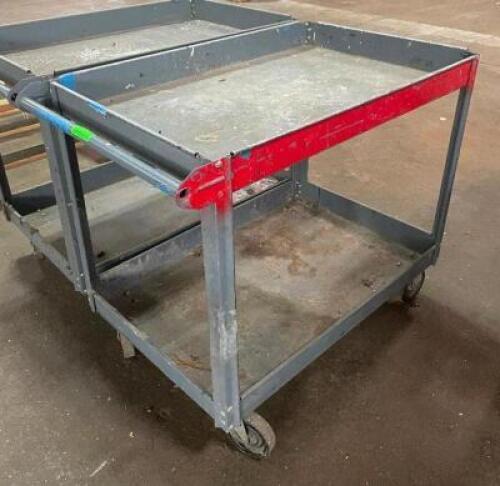 ROLLING UTILITY CART