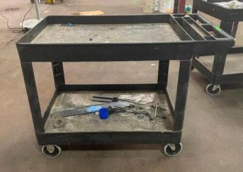 ROLLING UTILITY CART