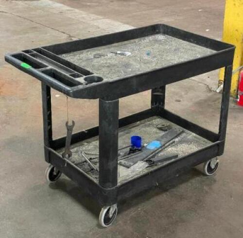 ROLLING UTILITY CART