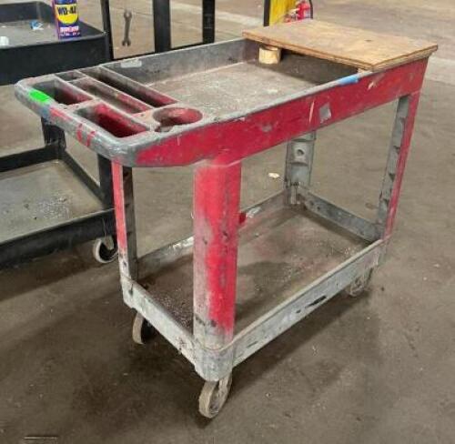 ROLLING UTILITY CART