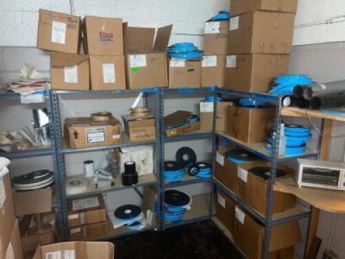 LARGE GROUP OF ASSORTED POLYSUR GRIP TAPE