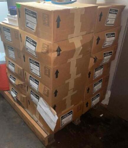 (42) - 400 FT. ROLLS OF 64-A BLACK POLYSUL GRIP TAPE