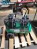 DESCRIPTION: (1) PORTABLE AIR COMPRESSOR BRAND/MODEL: SPEEDAIRE/1NNF7 INFORMATION: FREE AIR FLOW RATE: 10.2 CFM/MAX PRESSURE: 135 PSI/85.5 DBA/MINOR D - 2