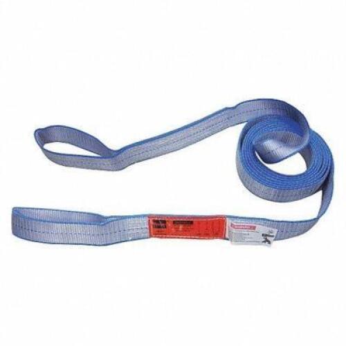 DESCRIPTION: (1) WEB SLING BRAND/MODEL: DAYTON/35XH73 INFORMATION: BLUE/CHOKER HITCH CAPACITY: 13,200 LBS RETAIL$: 233.50 EA SIZE: 6"SLING W X 15 SLIN