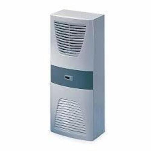 DESCRIPTION: (1) ENCLOSURE AIR CONDITIONER BRAND/MODEL: RITTAL #2PUY3 INFORMATION: WHITE RETAIL$: $3918.55 EA SIZE: 10"D 16"W 37"H QTY: 1