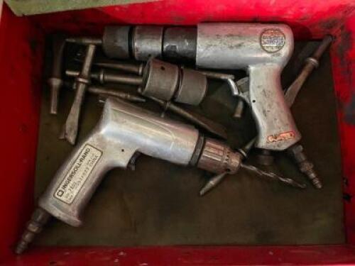 (2) - PC. PNEUMATIC CHUCK PISTOL SET