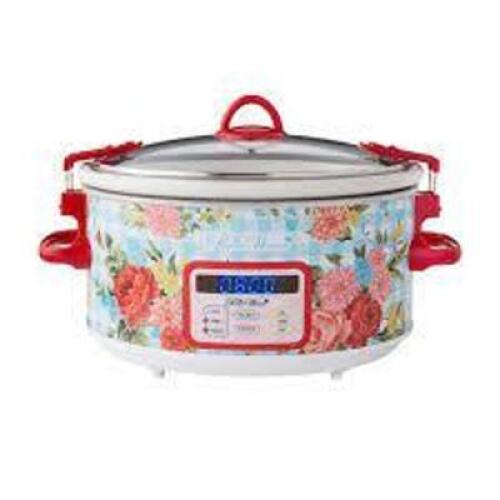 (1) STAINLESS STEEL DIGITAL SLOW COOKER